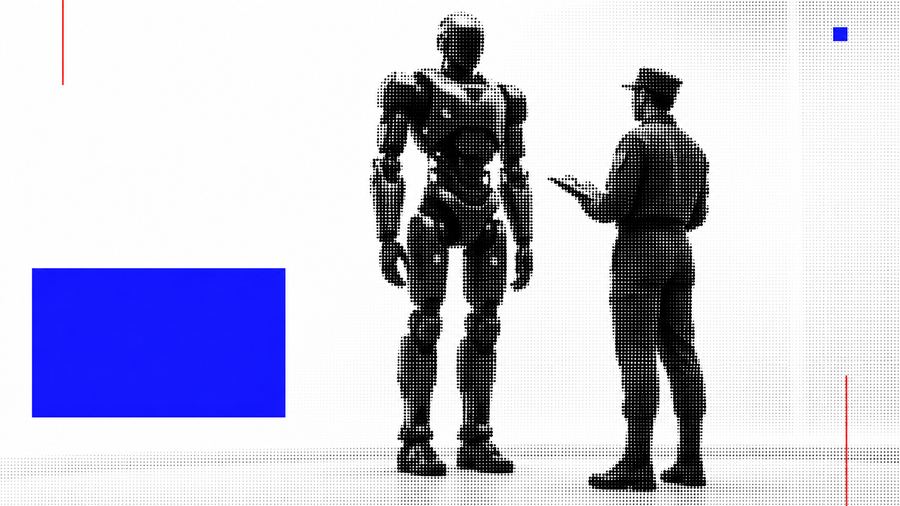 ロボットの最初の客は、国家である